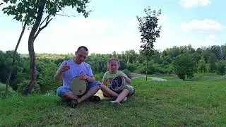 Играем на дарбуке. Tabla solo