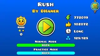 Geometry Dash - Rush