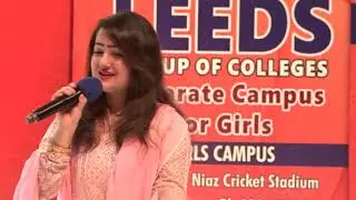 Janana Staso Gawandai Yam | Muskan Fayaz | Pashto song | Leeds College peshawar