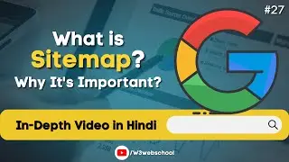 What is Sitemap & Why It's Important? Explained in Hindi | Latest SEO Course 
