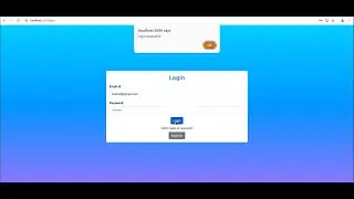 Node.js and React.js Registration and Login using MERN stack
