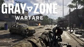 РЕАЛИСТИЧНЫЙ ШУТЕР GRAY ZONE WARFARE вышел в STEAM!