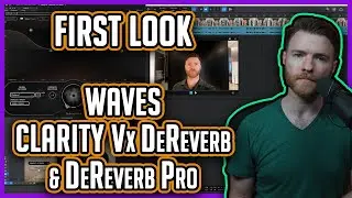 First Look: Waves Clarity Vx DeReverb & DeReverb Pro