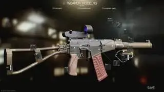 Escape from Tarkov - КАСТОМИЗАЦИЯ и НАСТРОЙКА ОРУЖИЯ