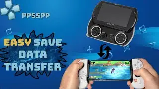 How to Transfer Save Data from PSP to PPSSPP