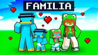 Teniendo una FAMILIA de TURBO en Minecraft!