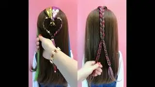 Daily Compilation,Creative beautiful Hair Style Tutorial #hairstyle #hairdesign New Curly Hairstyles