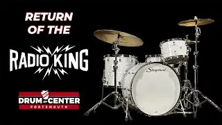 NEW Slingerland Radio King Drum Sets by DW | First Look Review