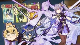 Top-5 unexpected anime endings in Genshin Impact TCG be like: