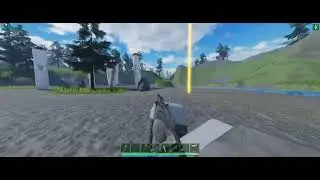 Roblox Frontier 2086 Hook-Line test