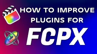How To Publish Parameters In Motion For Use In Final Cut Pro