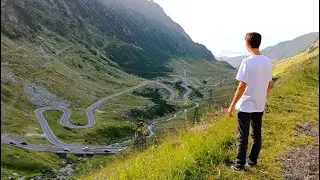 ТРАНСФАГАРАШ - самая красивая дорога Европы.