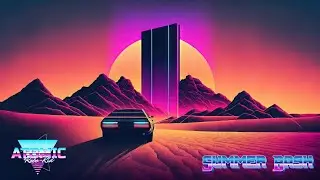 Synthwave - New Retro wave. 