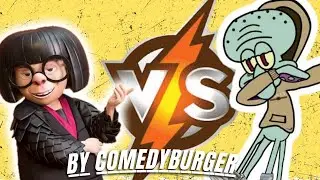 CALAMARDO VS EDNA MODA (BATALLA DE RAP)
