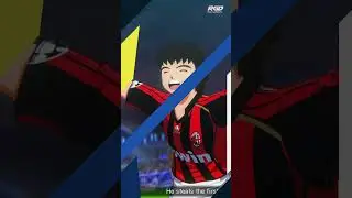 Captain Tsubasa | Tsubasa In AC.Milan Youth.