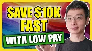 How To Save $10k QUICKLY On LOW Fresh Grad Pay