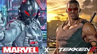 Tekken 8 - Marvel Customization Showcase