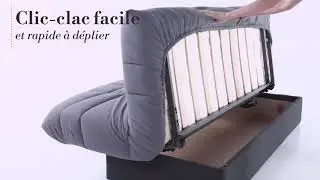 Banquette clic-clac PORTO - BUT