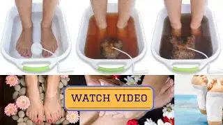 How to remove toxins from body home remedy | Remove Toxins of the Body Through the Feet