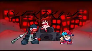 Overdrive Friday Night Funkin' Drum & Bass Remix
