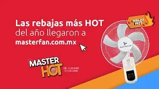 ¡Las rebajas más HOT llegaron a Masterfan! 🔥HASTA 43% de descuento🔥