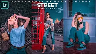 Urban Street Blue Preset Lightroom Tutorial | Urban Preset Tutorial By Lr Room Cc 😍❤️😍