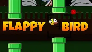 Flappy Bird в Build a boat for treasure Roblox