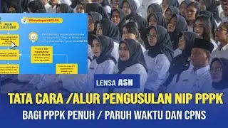 🔴CEK..! TATA CARA DAN ALUR PENETAPAN NIP PPPK PENUH DAN PARUH WAKTU