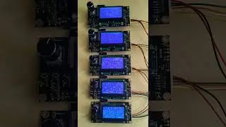 Новые модули регулируемых блоков питания. PowerSupply ESP32.