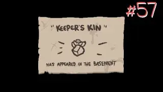 Гемолакрия, Технология 0, Оккультное Око за Альт Кипера / The Binding of Isaac: Repentance #57
