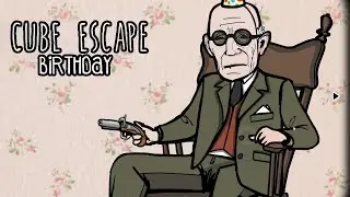 С ДЕДОМ ШУТКИ ПЛОХИ Cube Escape: Birthday