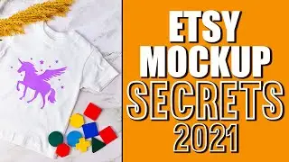 Mockups For Etsy That Sell! | How To Create Mockups For Etsy