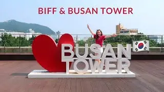 Visiting Busan’s Oryukdo Skywalk, BIFF Square, & Busan Tower - Busan, Korea travel video
