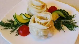 ATIRGUL MANTI / МАНТЫ  РОЗОЧКИ / Manti 