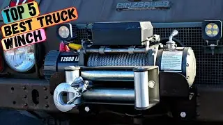 Best Truck Winch in 2024 | The Winch for Your Off-Road Adventures!