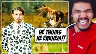 HE REALLY THINKS HES EMINEM!!! BlackNate Reacts To BBNO$ - IT BOY