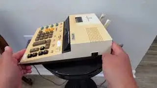 Retro Talking Calculator - Blast From The Past!