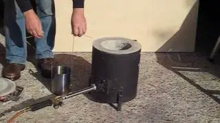 Metal Casting at Home Part 9 The Furnace .