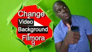 How to Remove Video Background In Wondershare Filmora 9 Easy