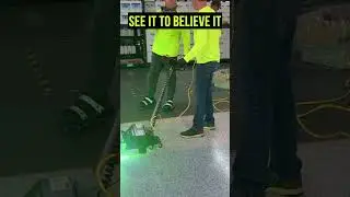 Epoxy UV Floor System | Instant Floor Cure | Short