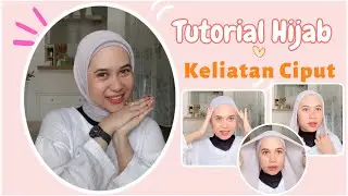 TUTORIAL HIJAB CIPUT SEGI EMPAT || COBAIN TREND HIJAB KELIATAN CIPUT