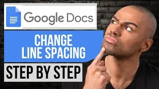 How to Change Line Spacing on Google Docs — Step by Step Google Docs Tutorial