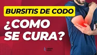 BURSITIS DE CODO: ¿CÓMO SE CURA? ✅