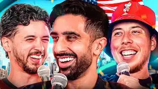 USA POD: Vikkstar On Meeting The King & Near DEATH Experience in Supercar... EP. 288