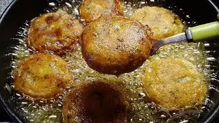 Aloo Tikki Recipe | Egg Potato Kebab | Potato Cutlets #potatorecipe #pakistanifood