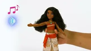 Disney Princess Singing Moana Doll