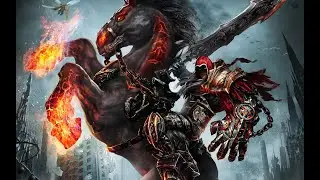 Darksiders#9 Бой на Арене Спасение Руины Убиваем червя