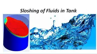 Sloshing of Fluids in Tank using Ansys Fluent