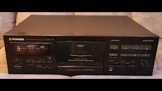 Кассетная дека PIONEER CT-S620 сборка Япония Hi-Fi.