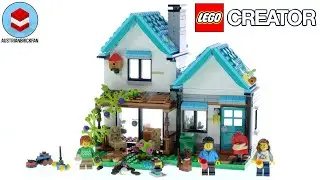 LEGO Creator Cozy House Speed Build 